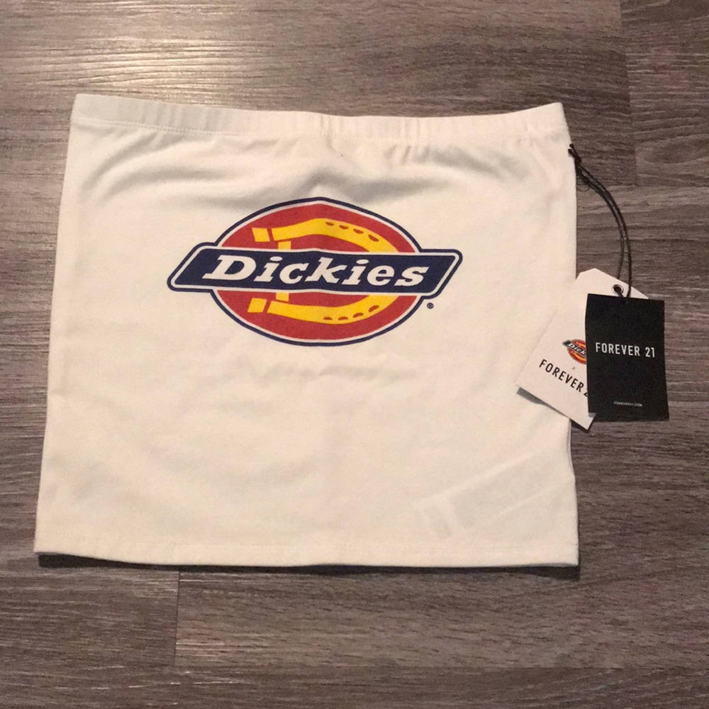 New dickies tube top
